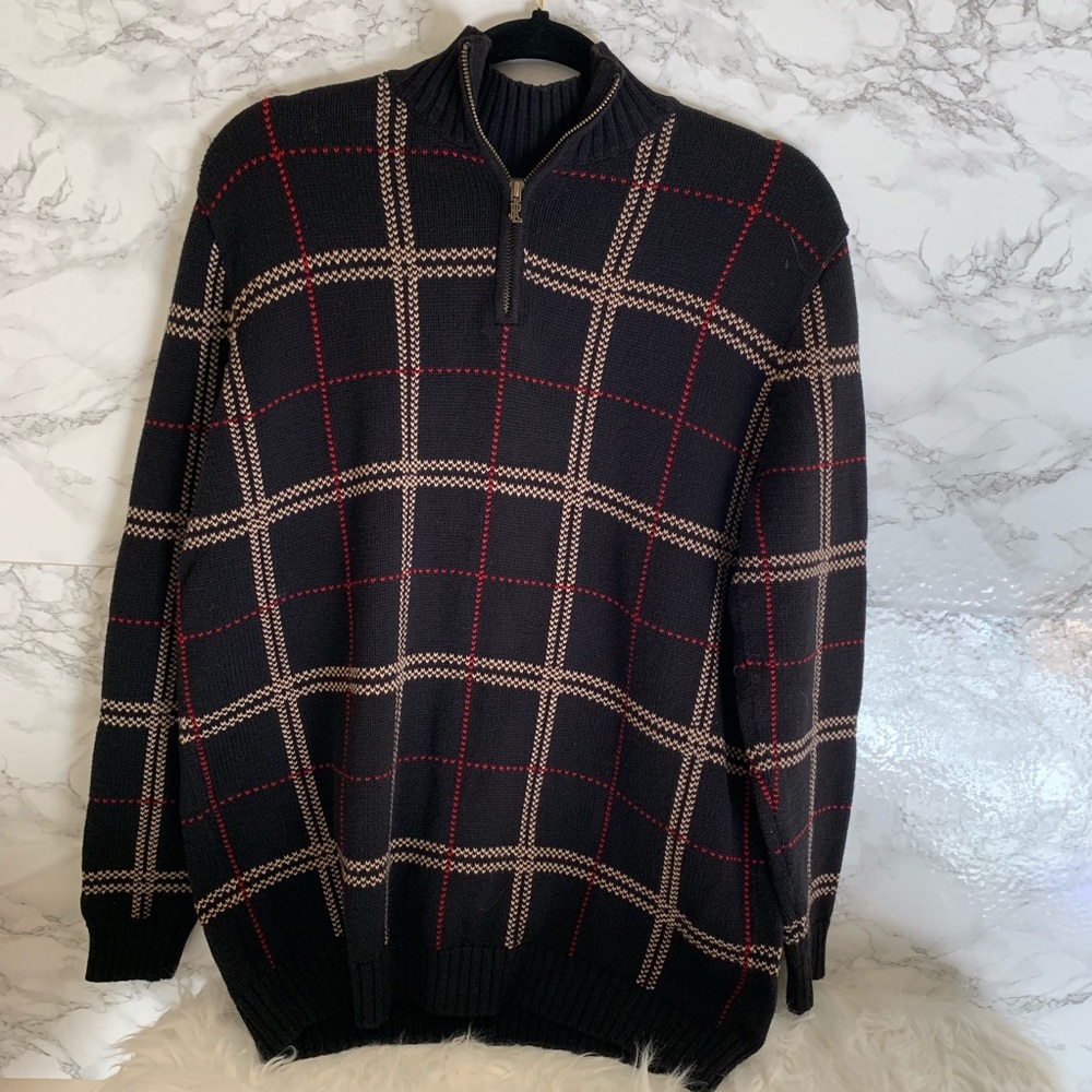Vintage Ralph Lauren Half Zip Sweater
